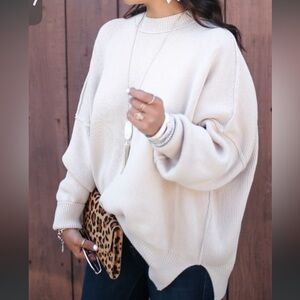 Free People Easy Street Sweater